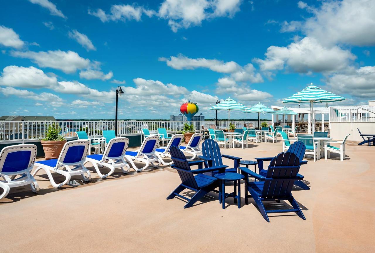 Hotel Monte Carlo Ocean City Kültér fotó